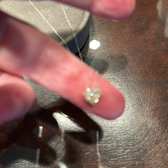 Diamond necklace - Picture 2 of 5